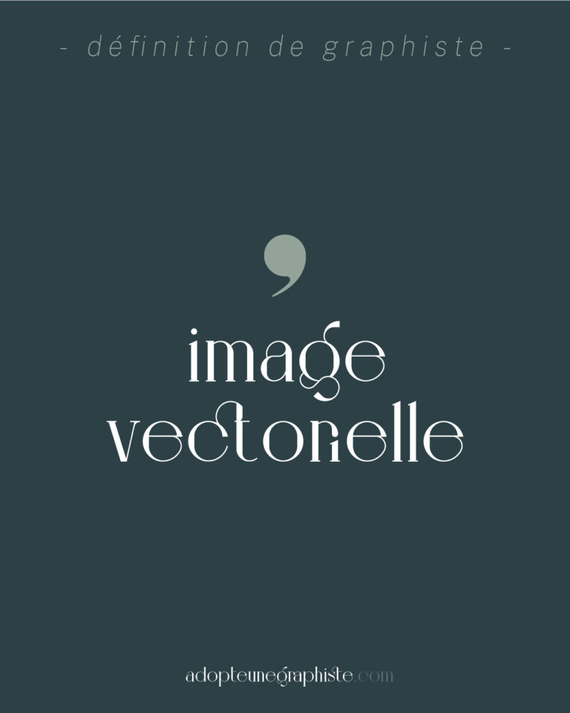 definition image vectorielle