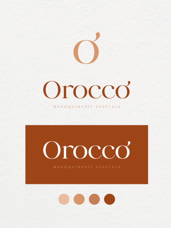 orocco2 logo declinaisons orocco