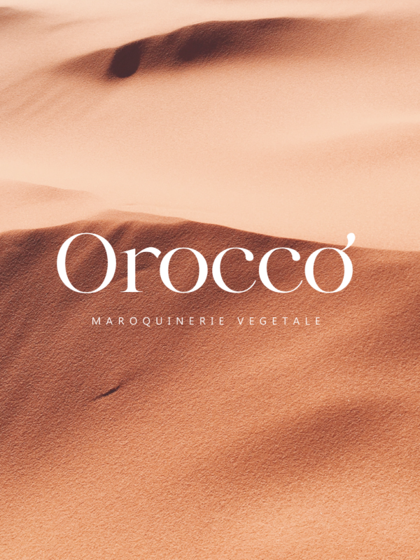 orocco6 identite visuelle maroquinerie orocco desert maroc