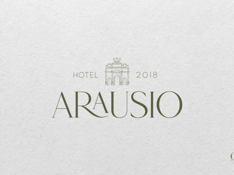 arausio1 logo identite visuelle hotel