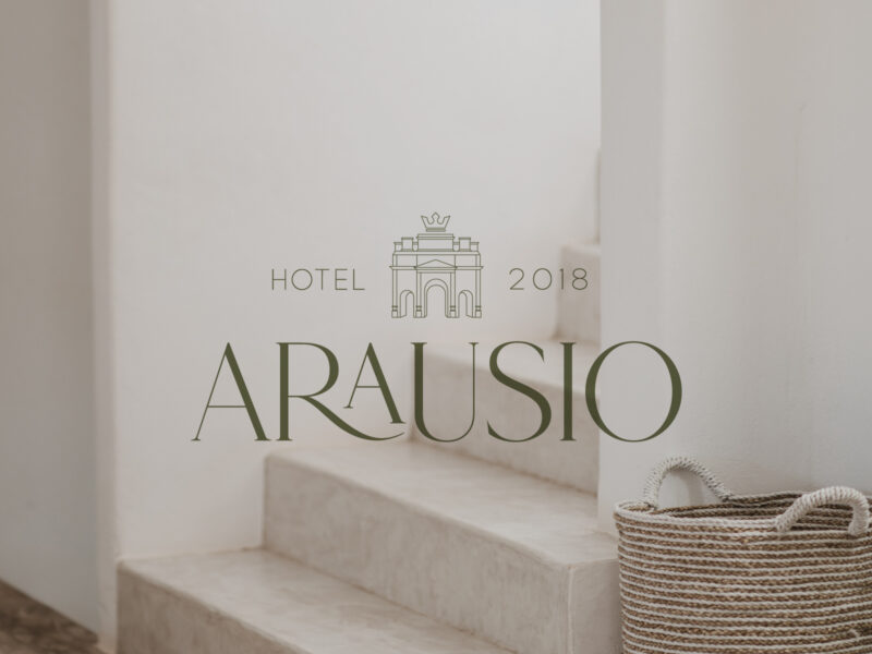 arausio3 identité visuelle logo luxe