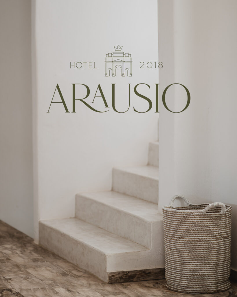 logo hotel arausio