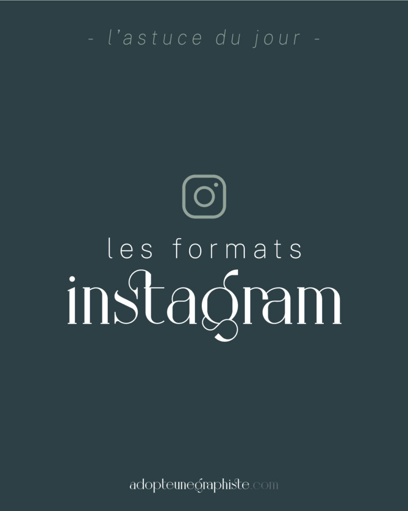 formats instagram