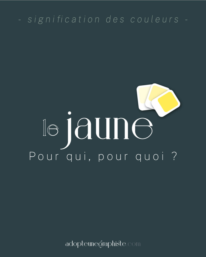 exemple palette jaune