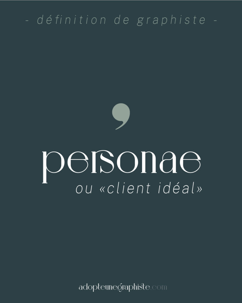 definition personae client ideal