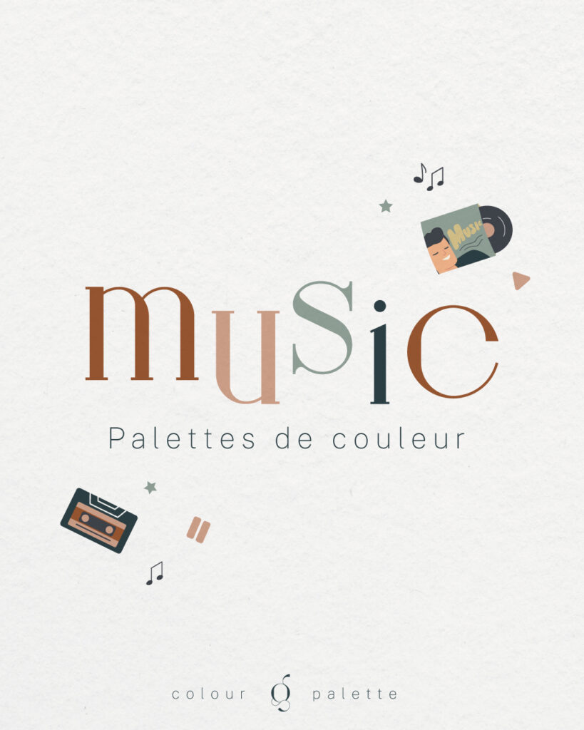 exemple palette couleur music