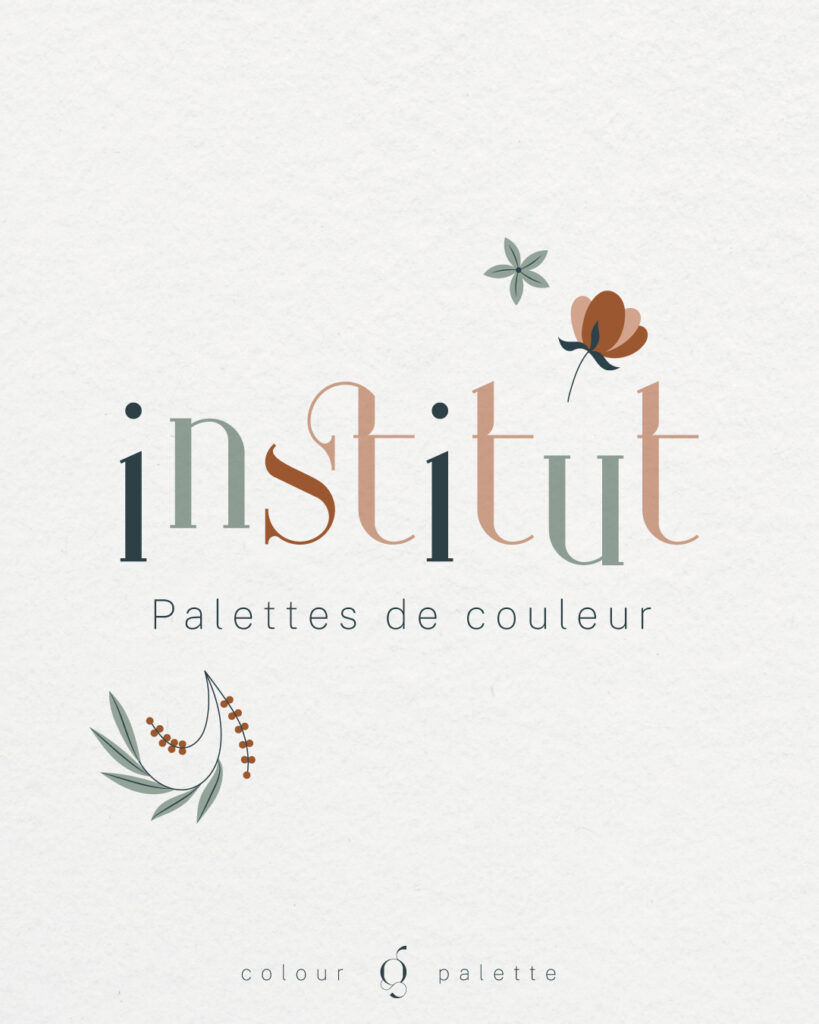 exemple palette couleur institut