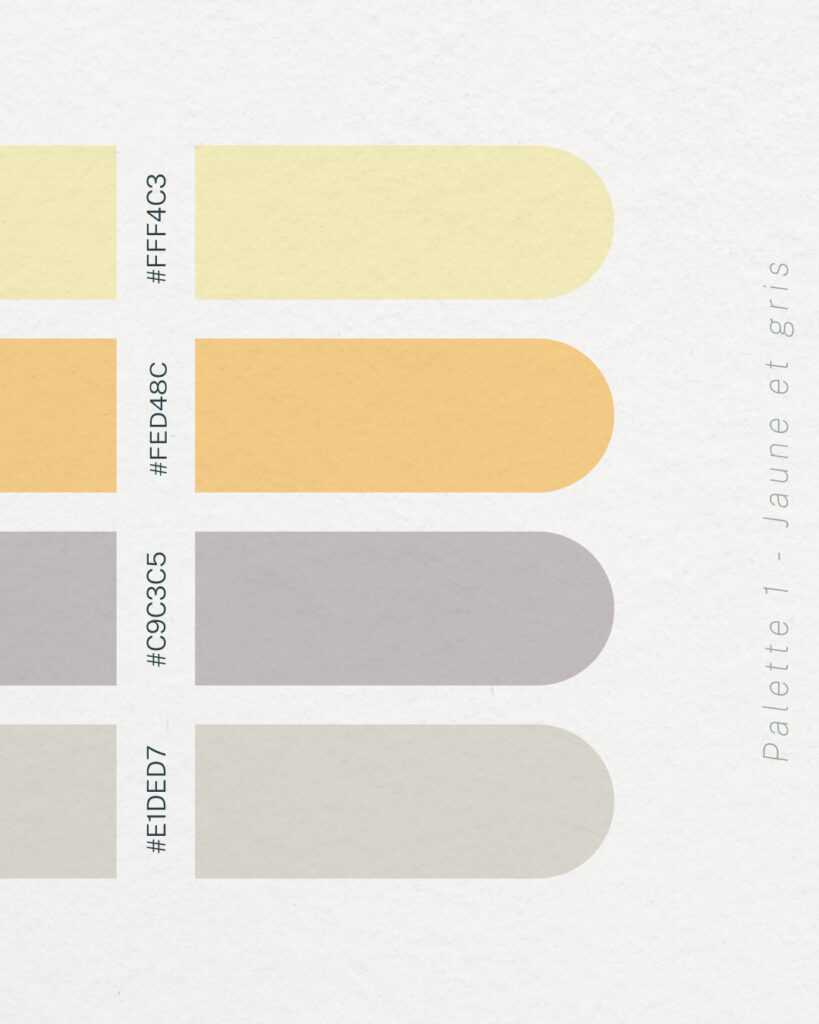 couleurs-jaune4 exemple palette jaune gris pale