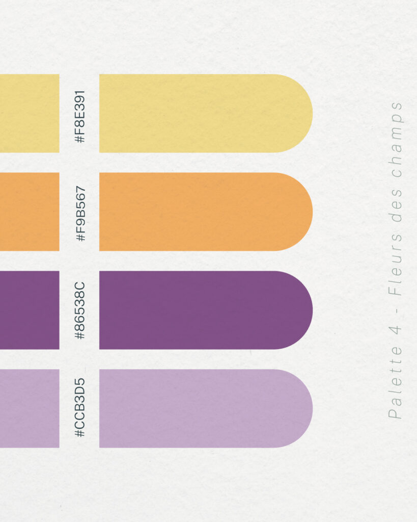 couleurs-jaune7 exemple palette jaune orange violet