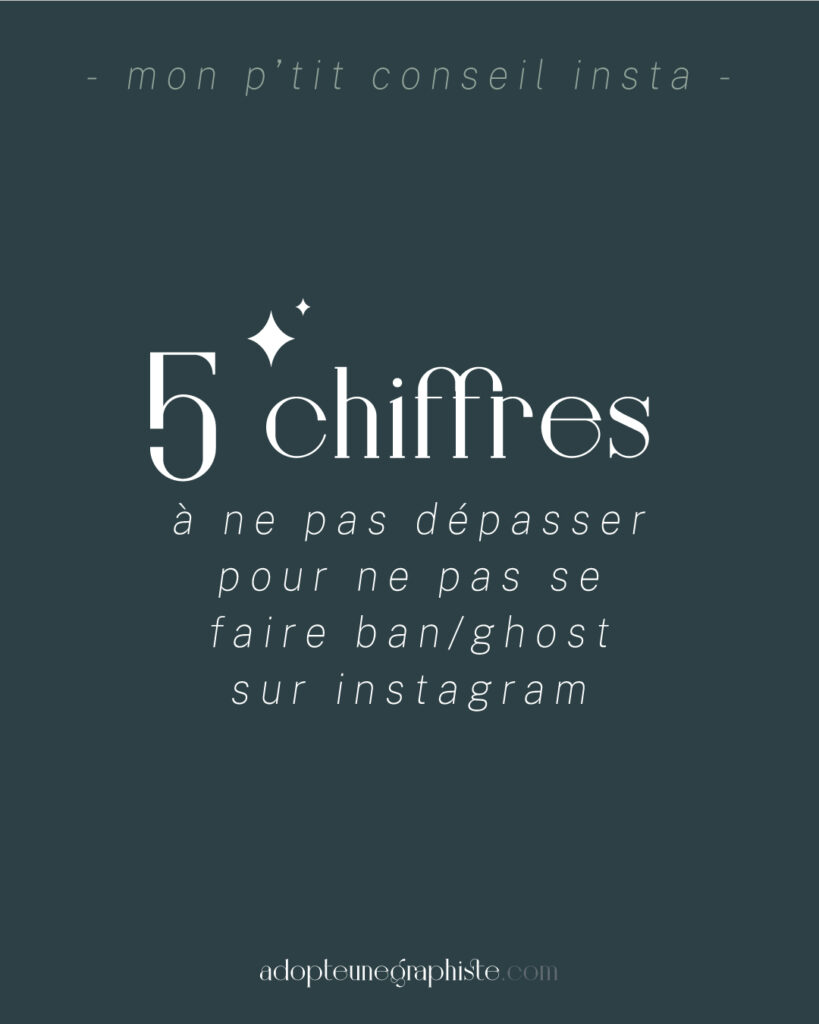 chiffres depasser ghost ban shadowban instagram
