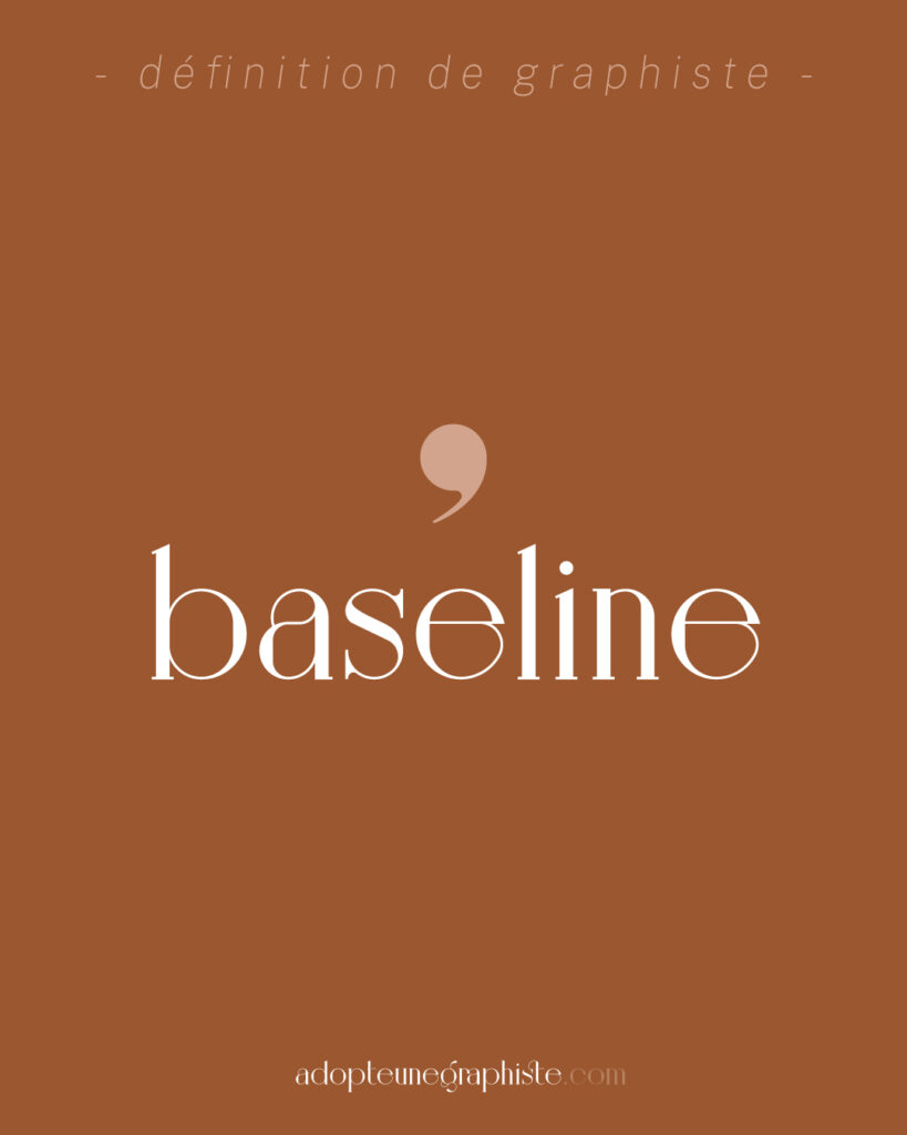 definition baseline marque entreprise