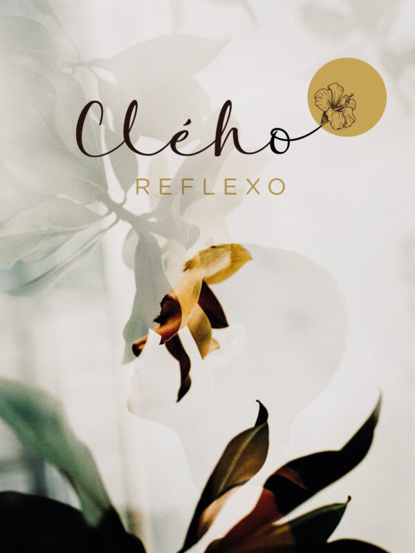 cleho-reflexo_droite1 logo identité visuelle réflexologue jaune moutarde orchidée