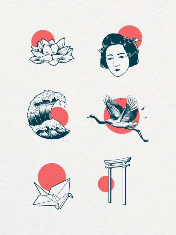 amasa-centre6 illustrations graphiques dessins japonais