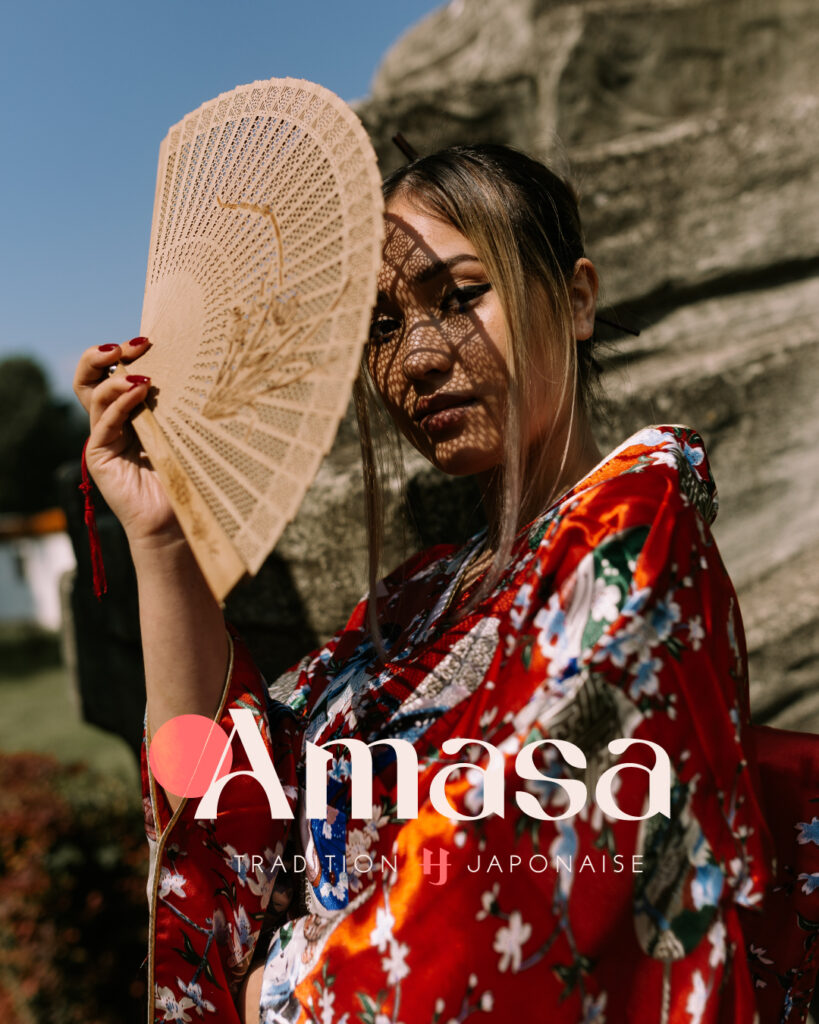 identité visuelle magasin japonais