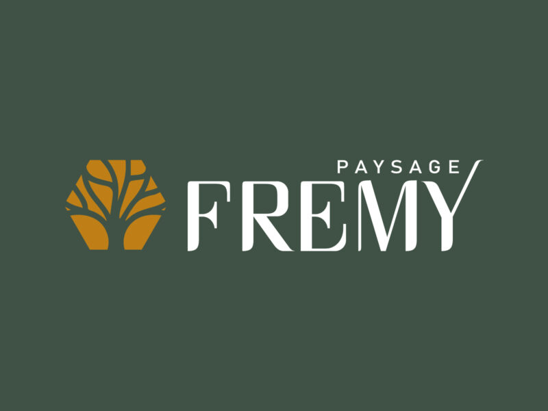 fremy7 fremy paysage identité visuelle logo paysagiste chateaugontier laval nantes