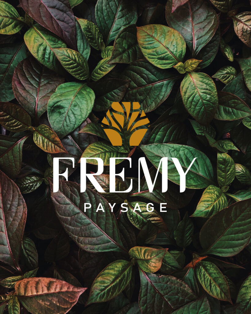 identite visuelle logo paysagiste