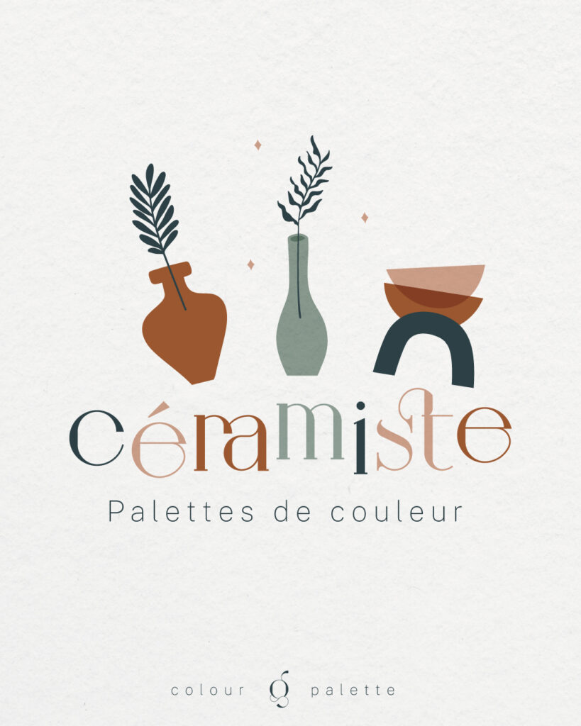 palette couleur ceramiste exemple