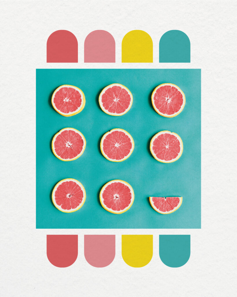 couleurs-eclatantes1 tendances design 2023 palette couleur éclatante