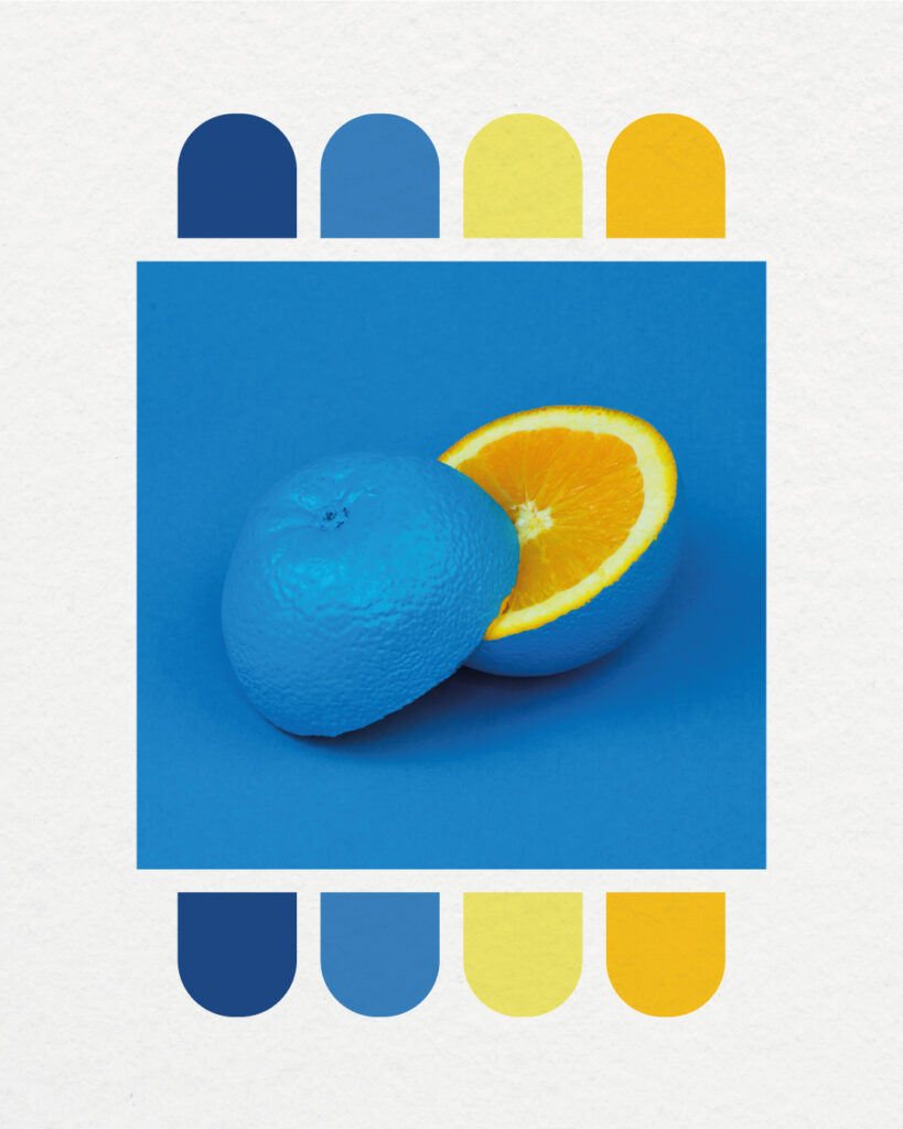 couleurs-eclatantes4 tendances design 2023 palette couleur éclatante