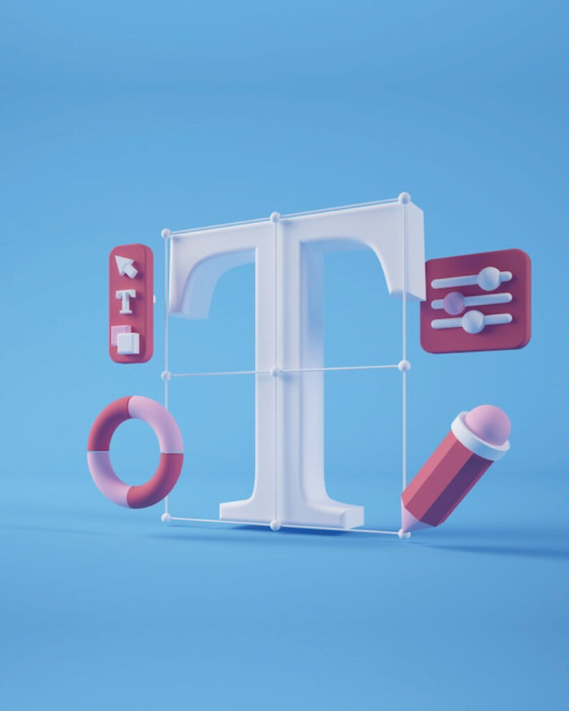 effet3D1 tendance graphique 2023 effet 3D et realite augmenté