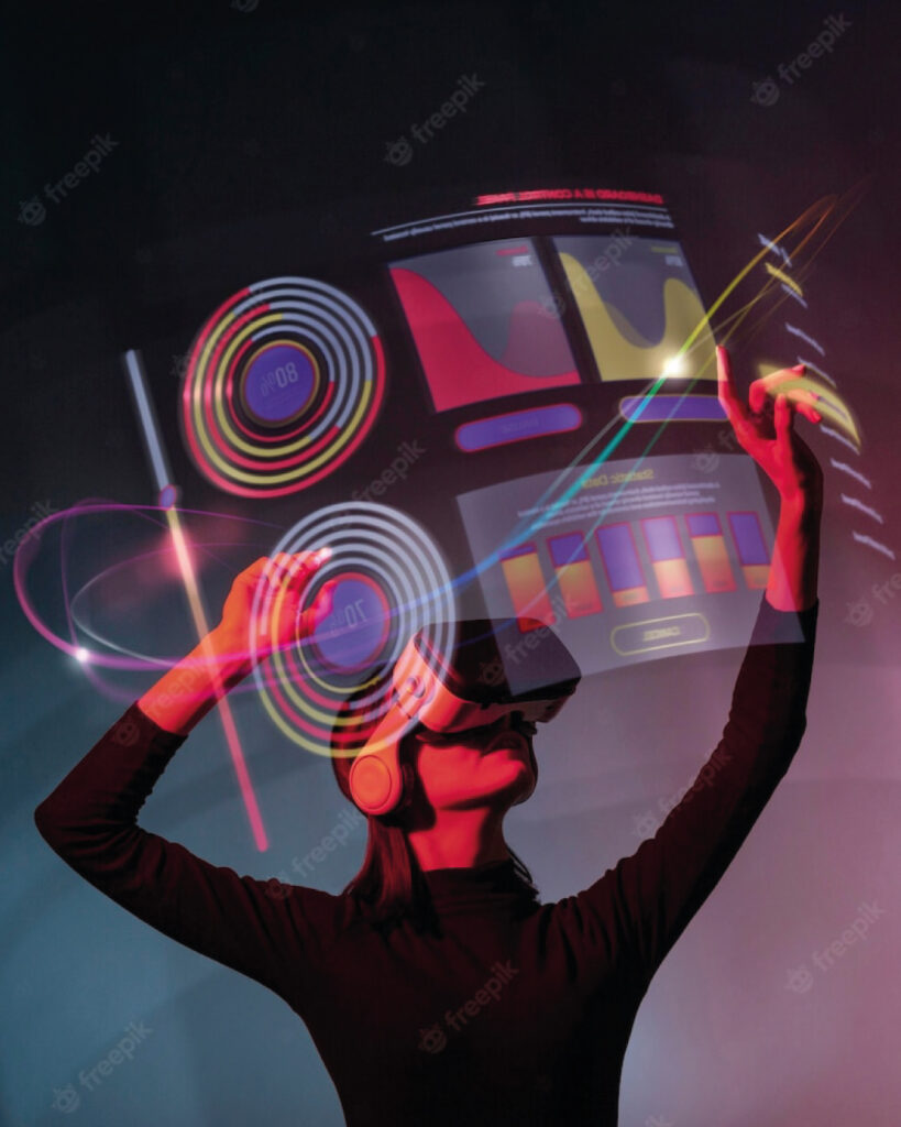 effet3D5 tendance graphique 2023 effet 3D et realite augmenté