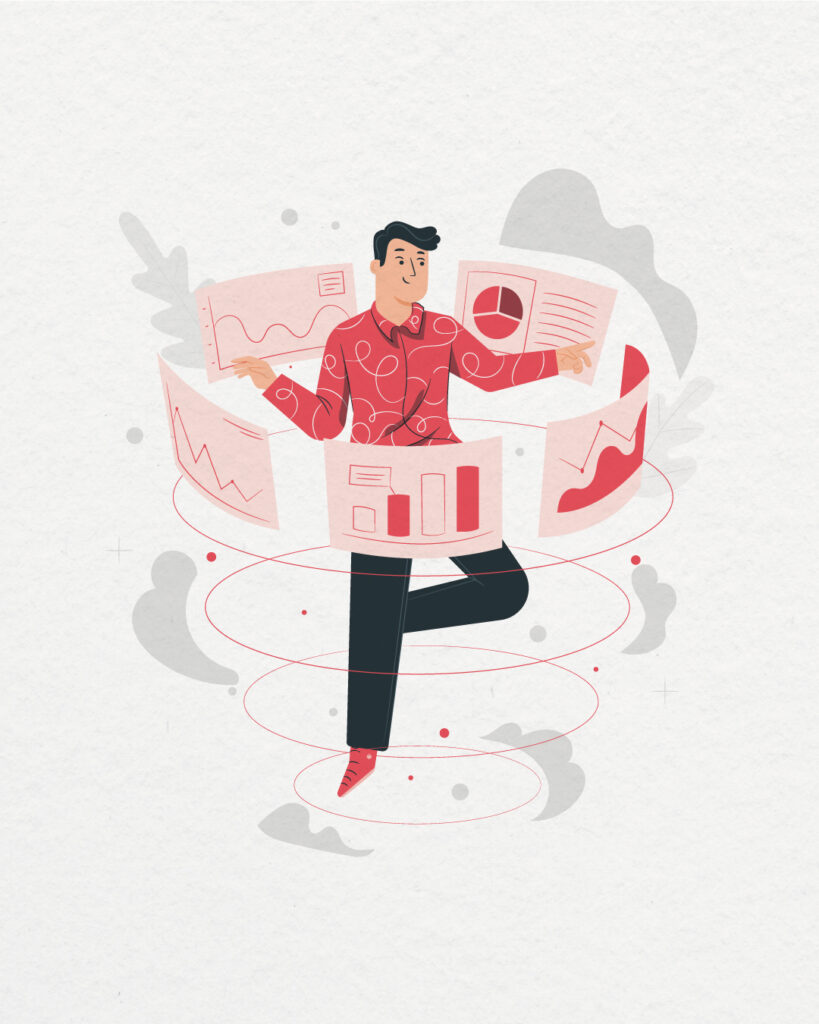 illustrations illustration digitale tendance graphique 2023