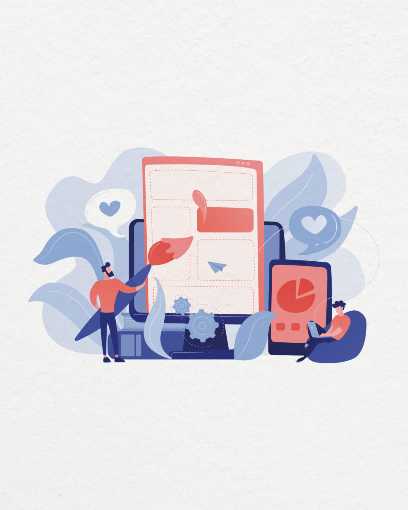 illustrations2 illustration digitale tendance graphique 2023