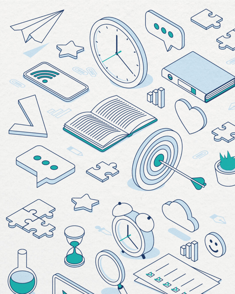 illustrations3 illustration digitale tendance graphique 2023