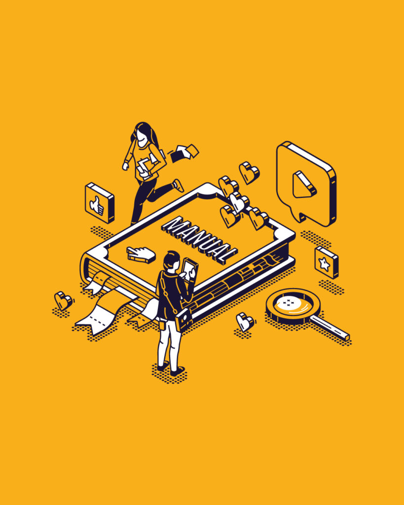 illustrations5 illustration digitale tendance graphique 2023