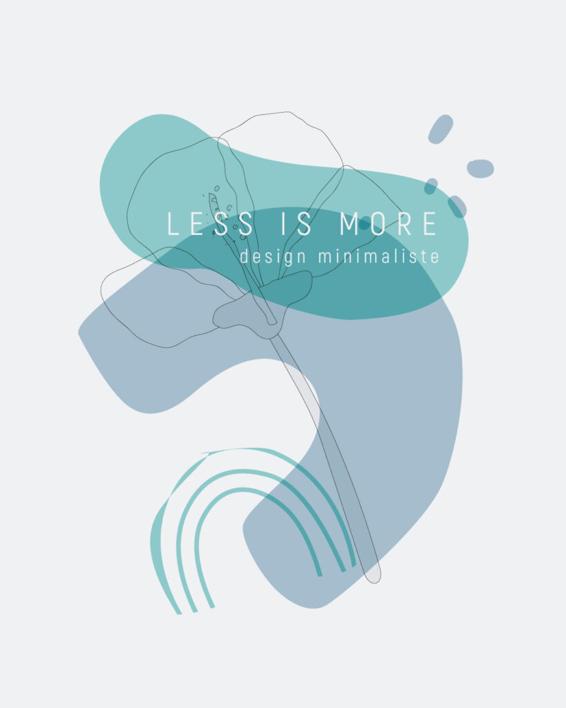 minimalisme2 tendance graphique 2023 minimalisme less is more