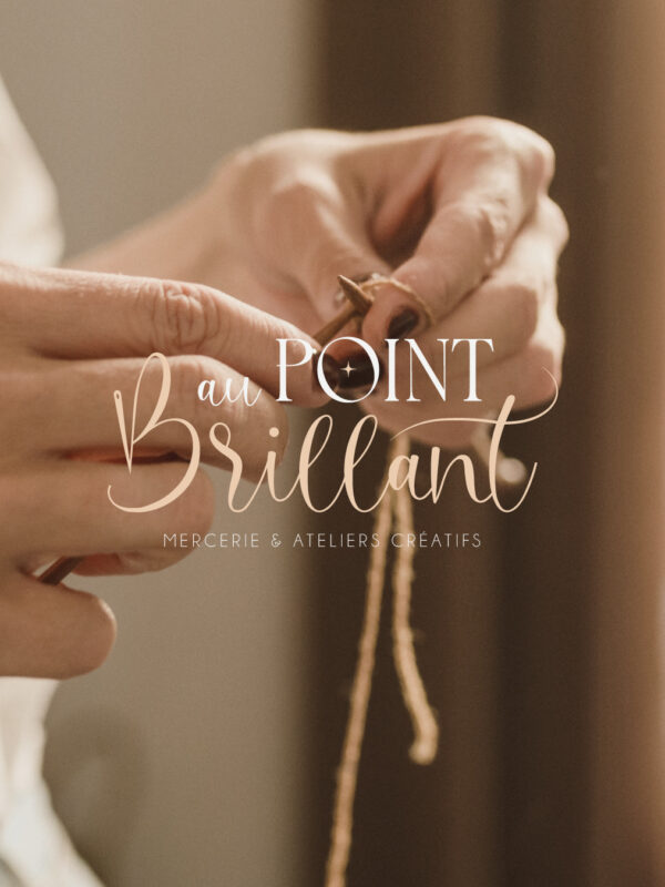 aupointbrillant-droite1 logo identité visuelle mercerie au point brillant