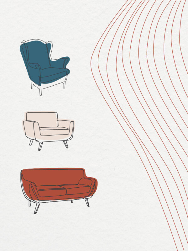 centre6 logo identité visuelle atelier loma tapisserie d'ameublement