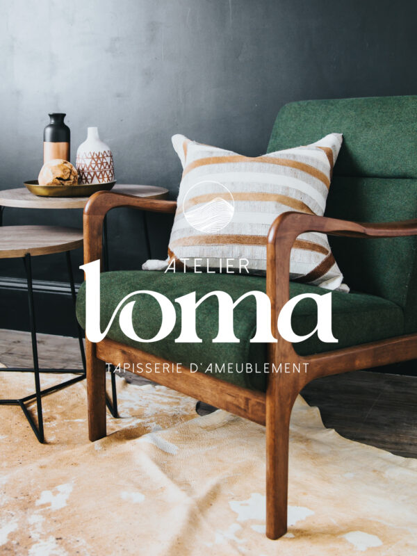 droite2 logo identité visuelle atelier loma tapisserie d'ameublement