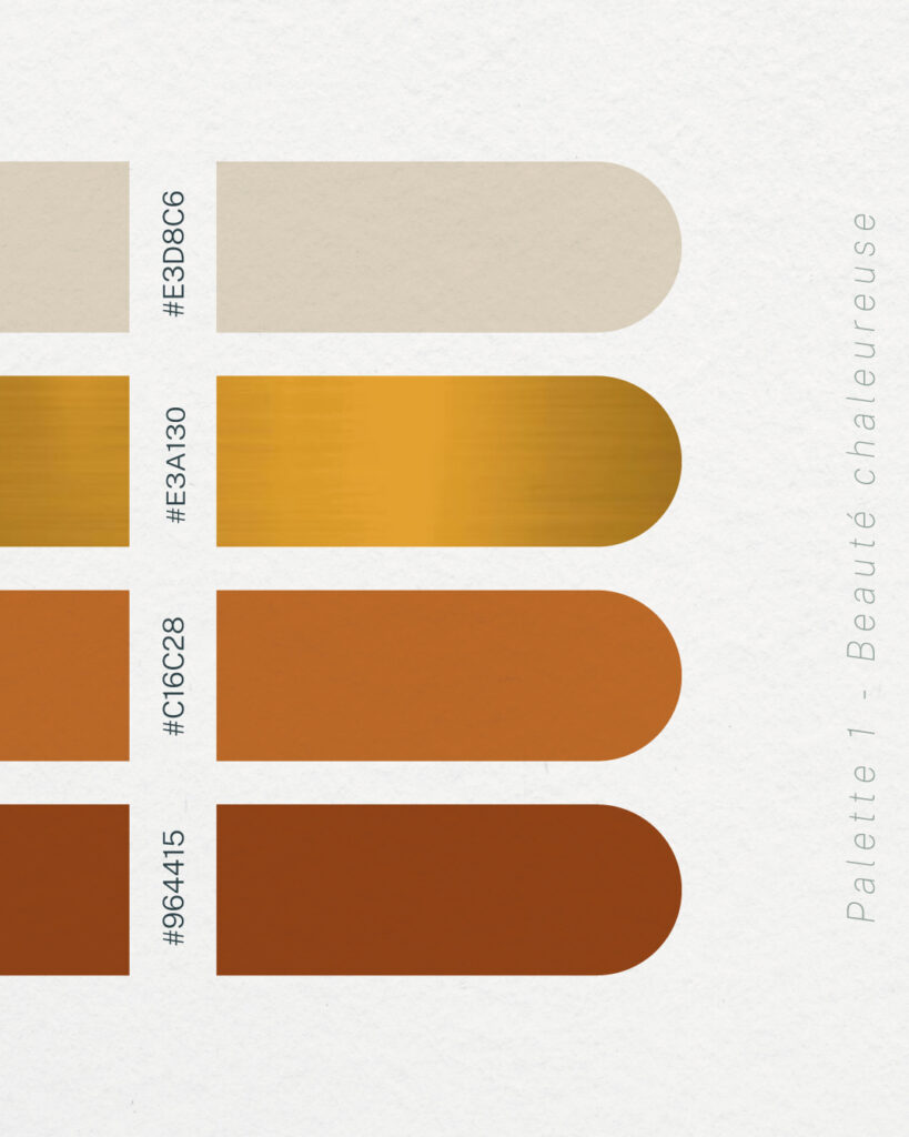 couleurs-dore6 exemple de palette de couleur doré rouuge