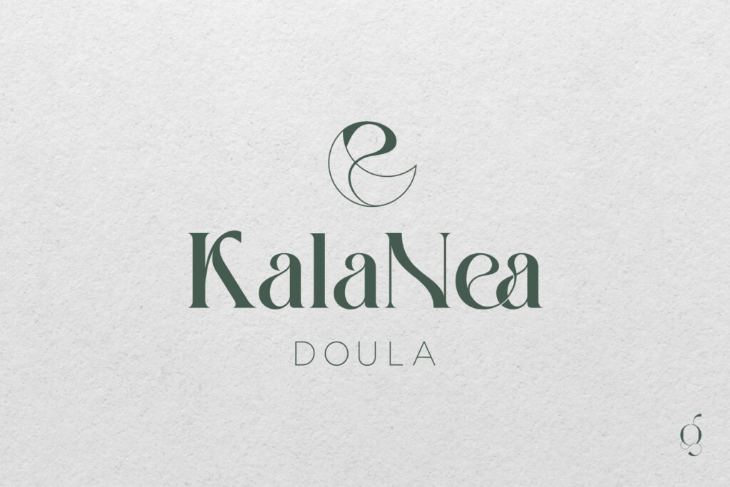 kalanea1 logo identité visuelle kalanea doula angers
