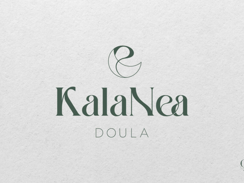 kalanea1 logo identité visuelle kalanea doula angers