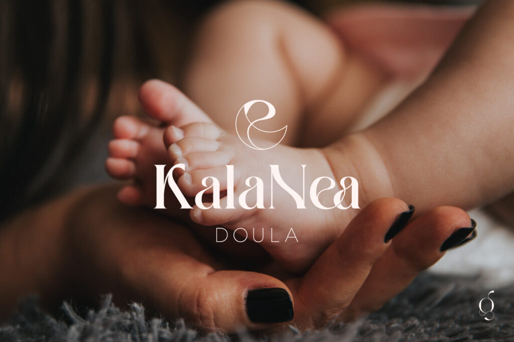 kalanea3 logo identité visuelle kalanea doula angers