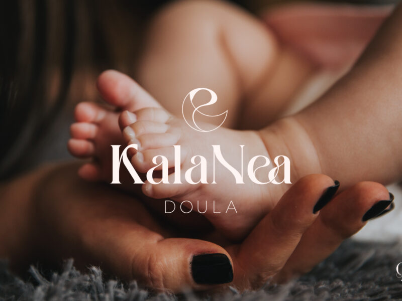 kalanea3 logo identité visuelle kalanea doula angers