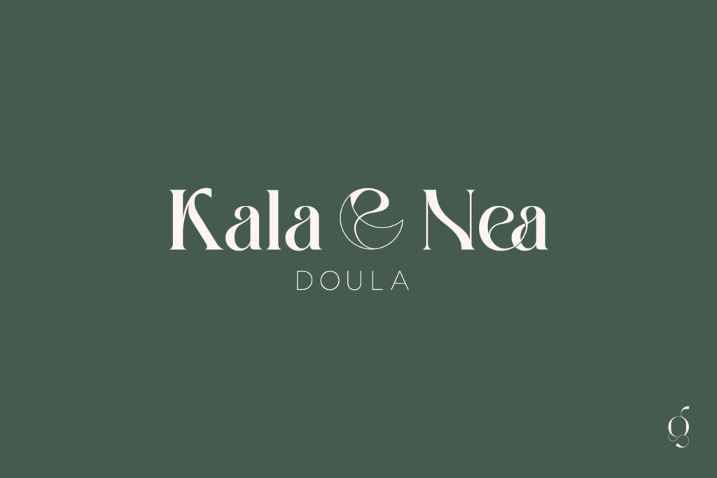 kalanea5 logo identité visuelle kalanea doula angers