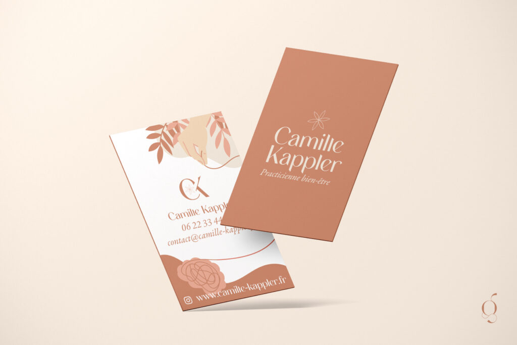 kappler1 logo identité visuelle camille kappler practicienne bien-être