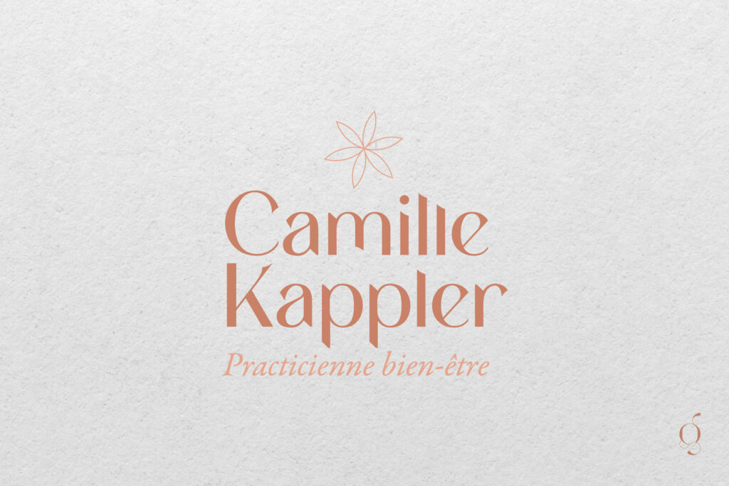 kappler2 logo identité visuelle camille kappler practicienne bien-être