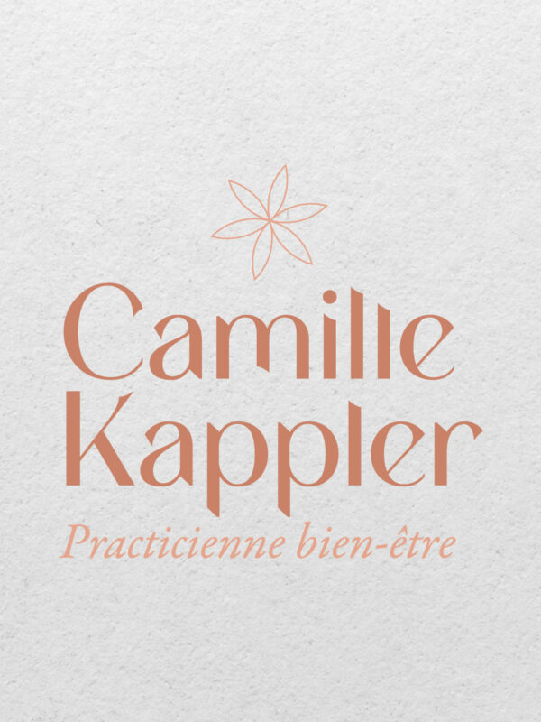 kappler2 logo identité visuelle camille kappler practicienne bien-être