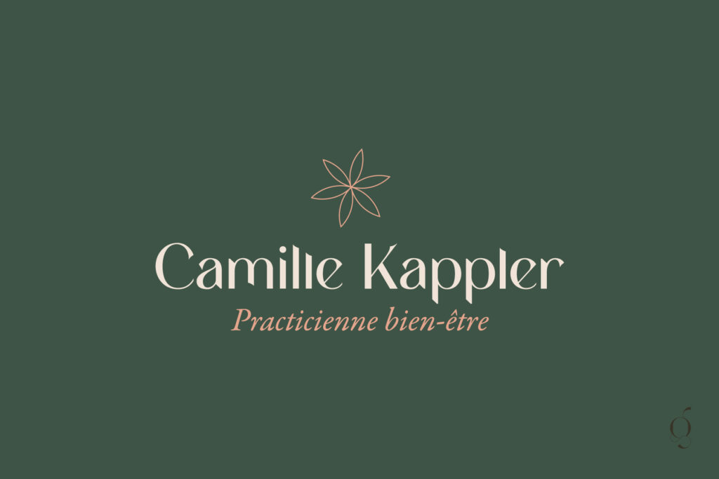 kappler3 logo identité visuelle camille kappler practicienne bien-être