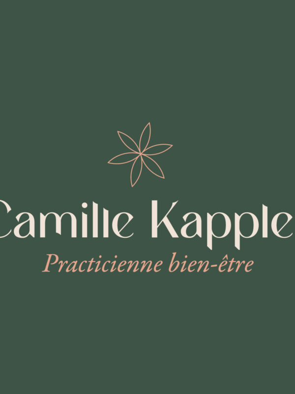 kappler3 logo identité visuelle camille kappler practicienne bien-être