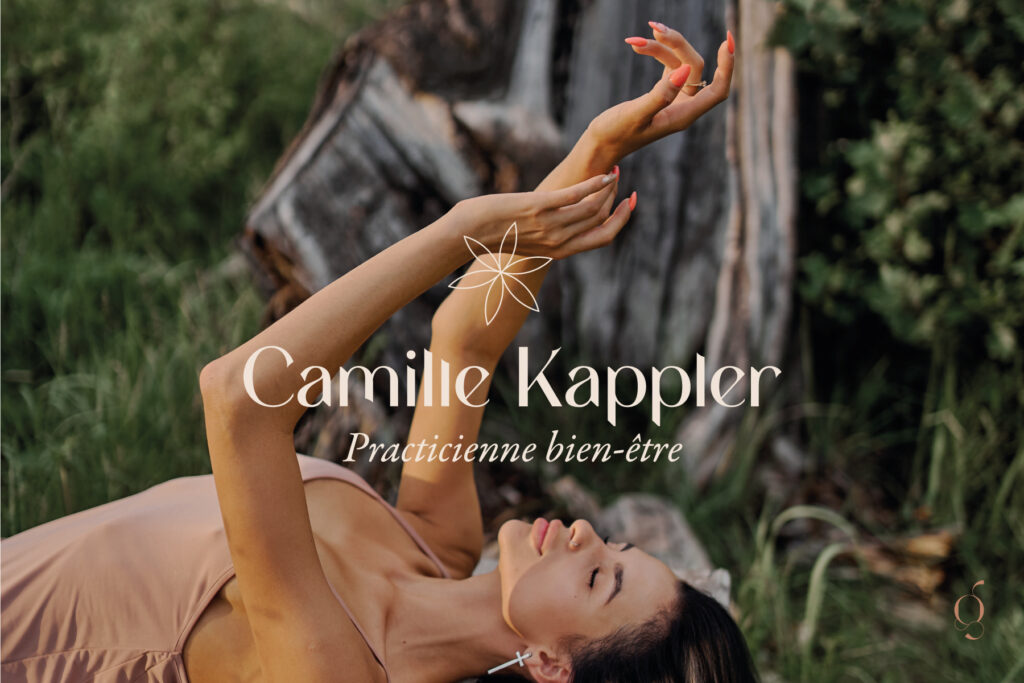 kappler4 logo identité visuelle camille kappler practicienne bien-être