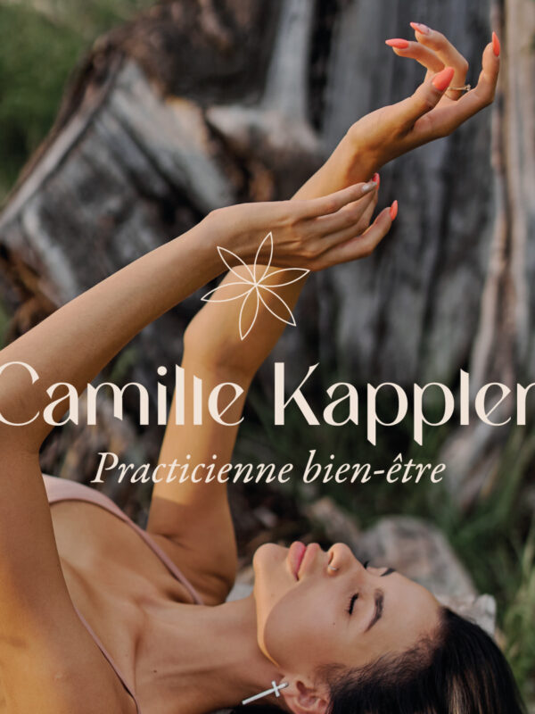 kappler4 logo identité visuelle camille kappler practicienne bien-être