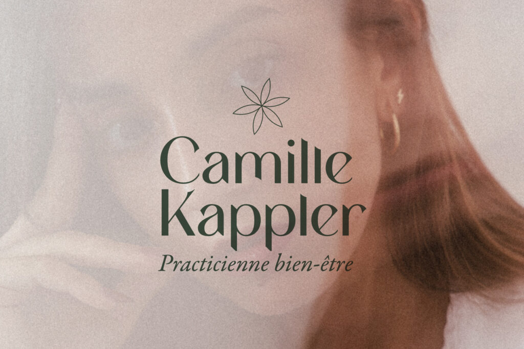 kappler6 logo identité visuelle camille kappler practicienne bien-être