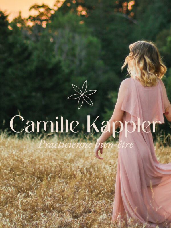 kappler7 logo identité visuelle camille kappler practicienne bien-être
