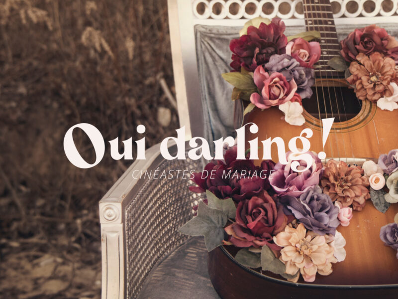 ouidarling7 logo identite visuelle oui darling videaste de mariage