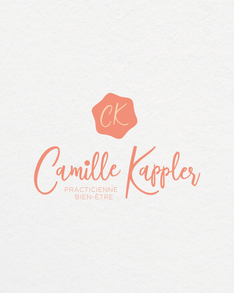 logo identite visuelle practicienne bien etre